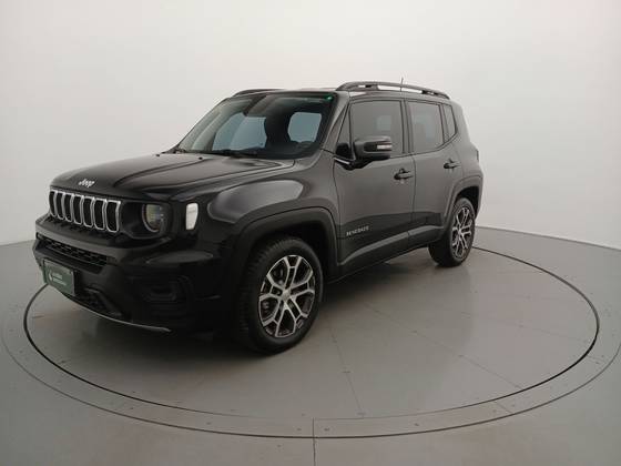 JEEP RENEGADE 1.3 T270 TURBO FLEX LONGITUDE AT6